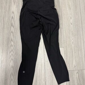 Lululemon Athletica Black Leggings Sz 4